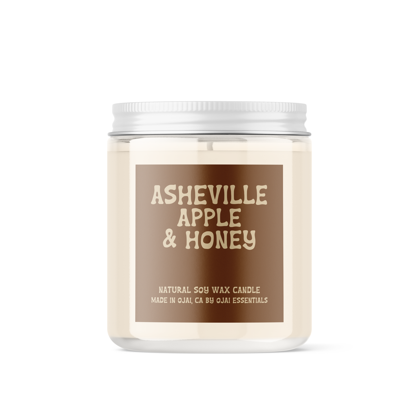 Asheville Apple & Honey Soy Candle | 4 oz & 8 oz