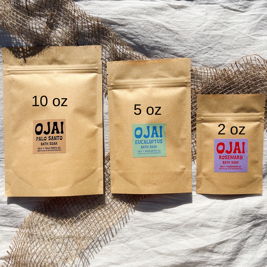 Asheville Apple & Honey Bath Salts