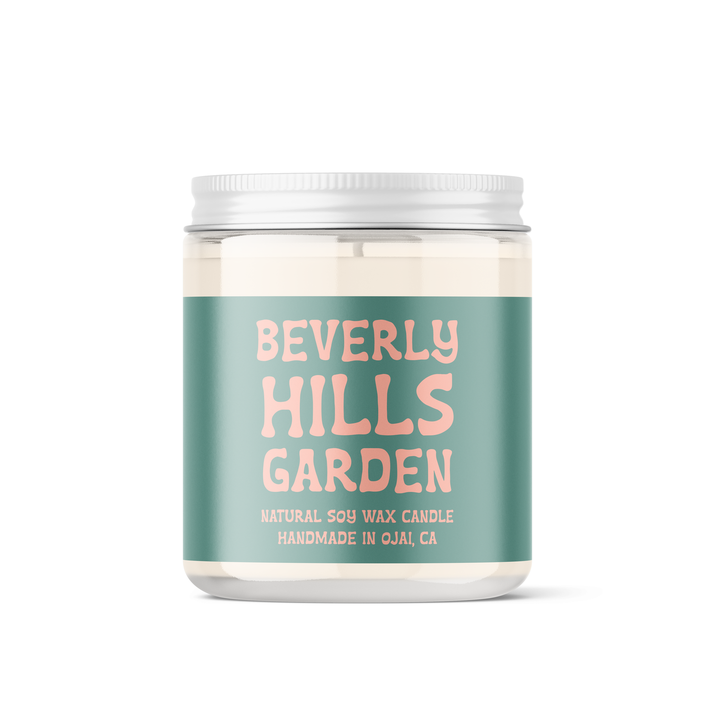 Beverly Hills Garden Soy Candle | 4 oz & 8 oz