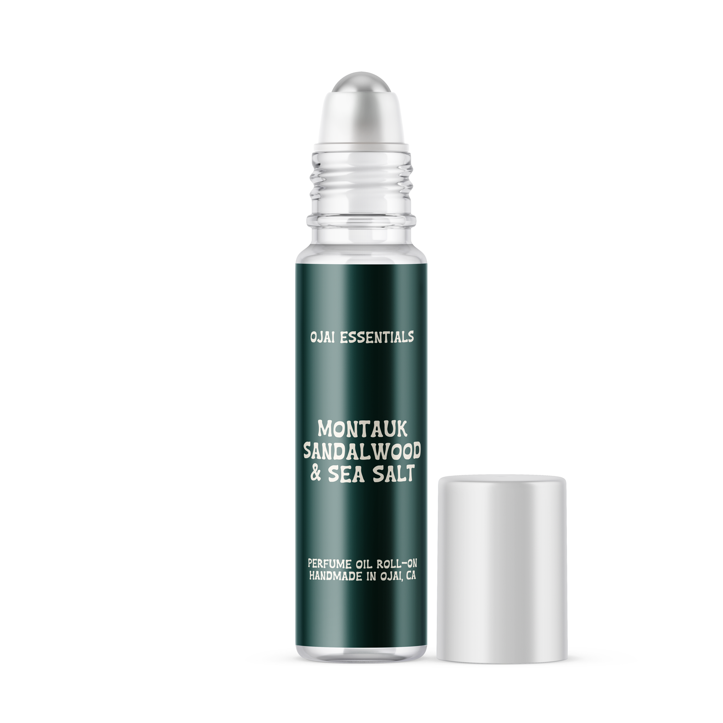 Montauk Sandalwood & Sea Salt Perfume Oil Roll-On
