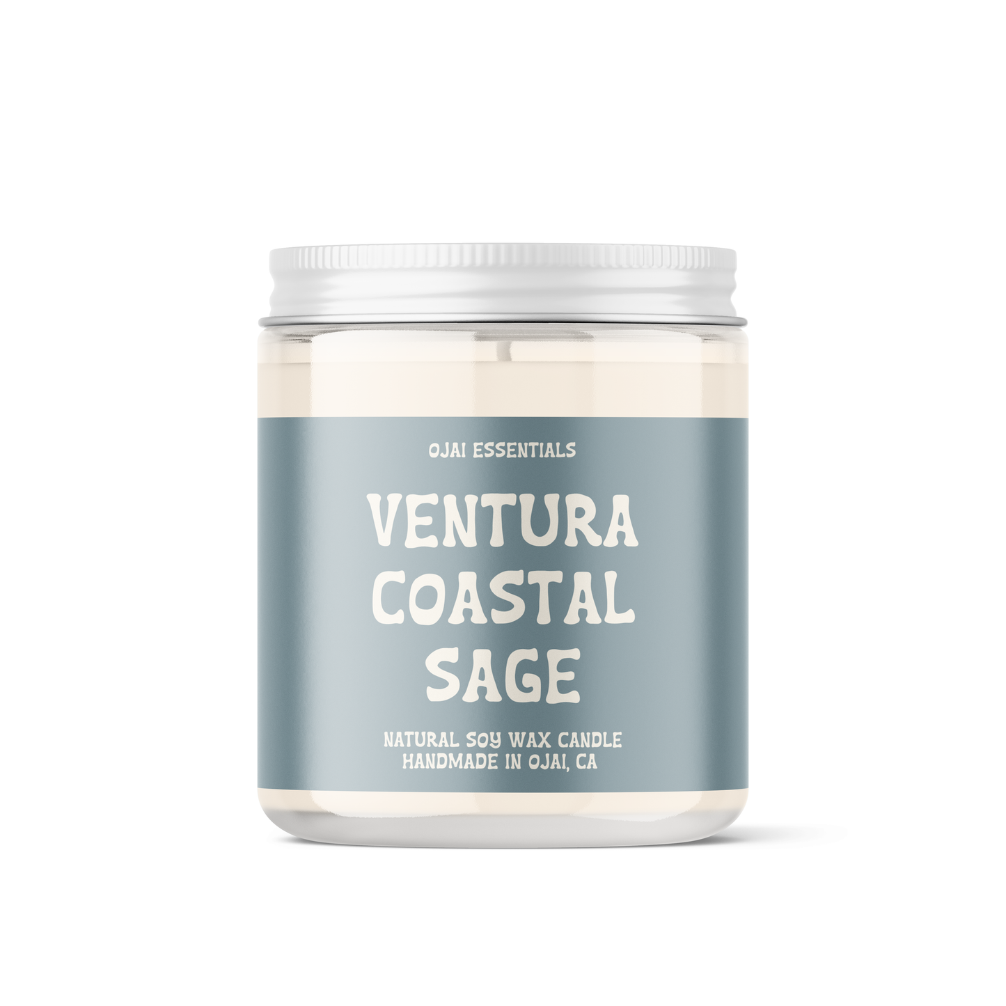 Ventura Coastal Sage Soy Candle