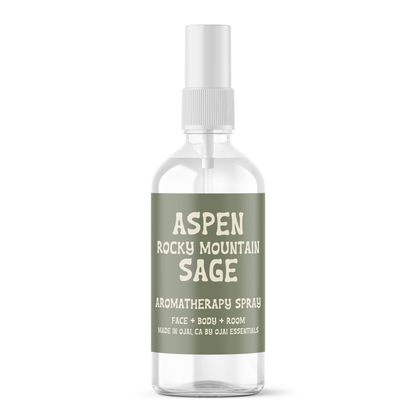Aspen Rocky Mountain Sage Aromatherapy Spray