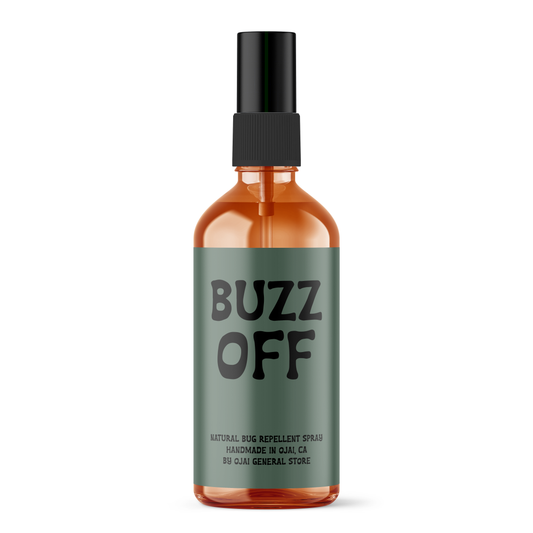 Buzz Off Spray — Natural Citronella Bug Repellent