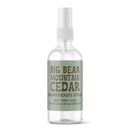 Big Bear Mountain Cedar Aromatherapy Spray