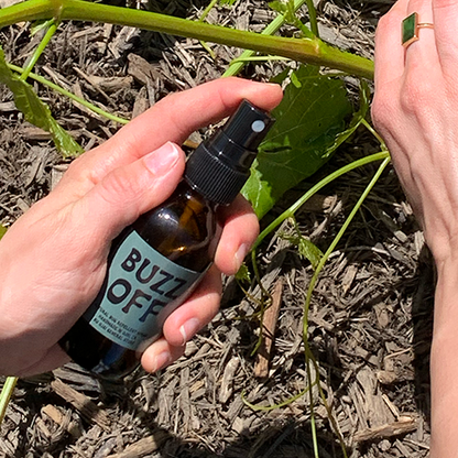 Buzz Off Spray — Natural Citronella Bug Repellent