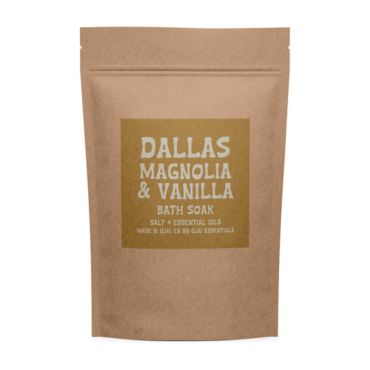 Dallas Magnolia & Vanilla Bath Salts