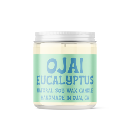 Ojai Eucalyptus Soy Candle