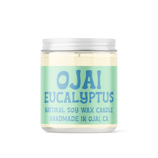 Ojai Eucalyptus Soy Candle