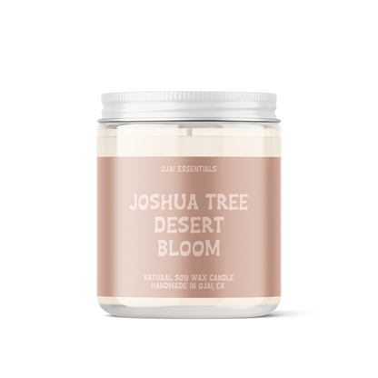 Joshua Tree Desert Bloom Soy Candle