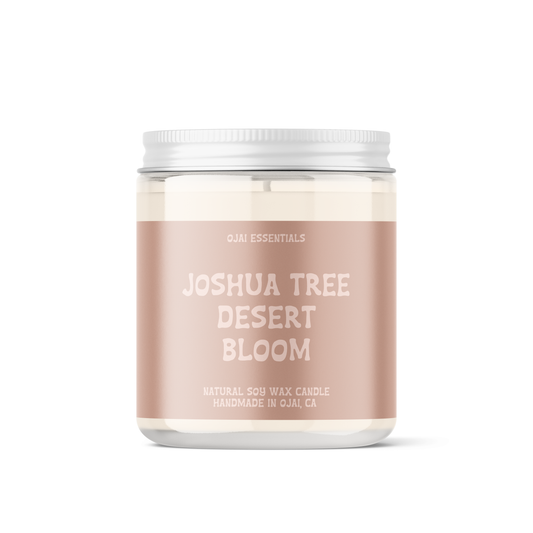 Joshua Tree Desert Bloom Soy Candle