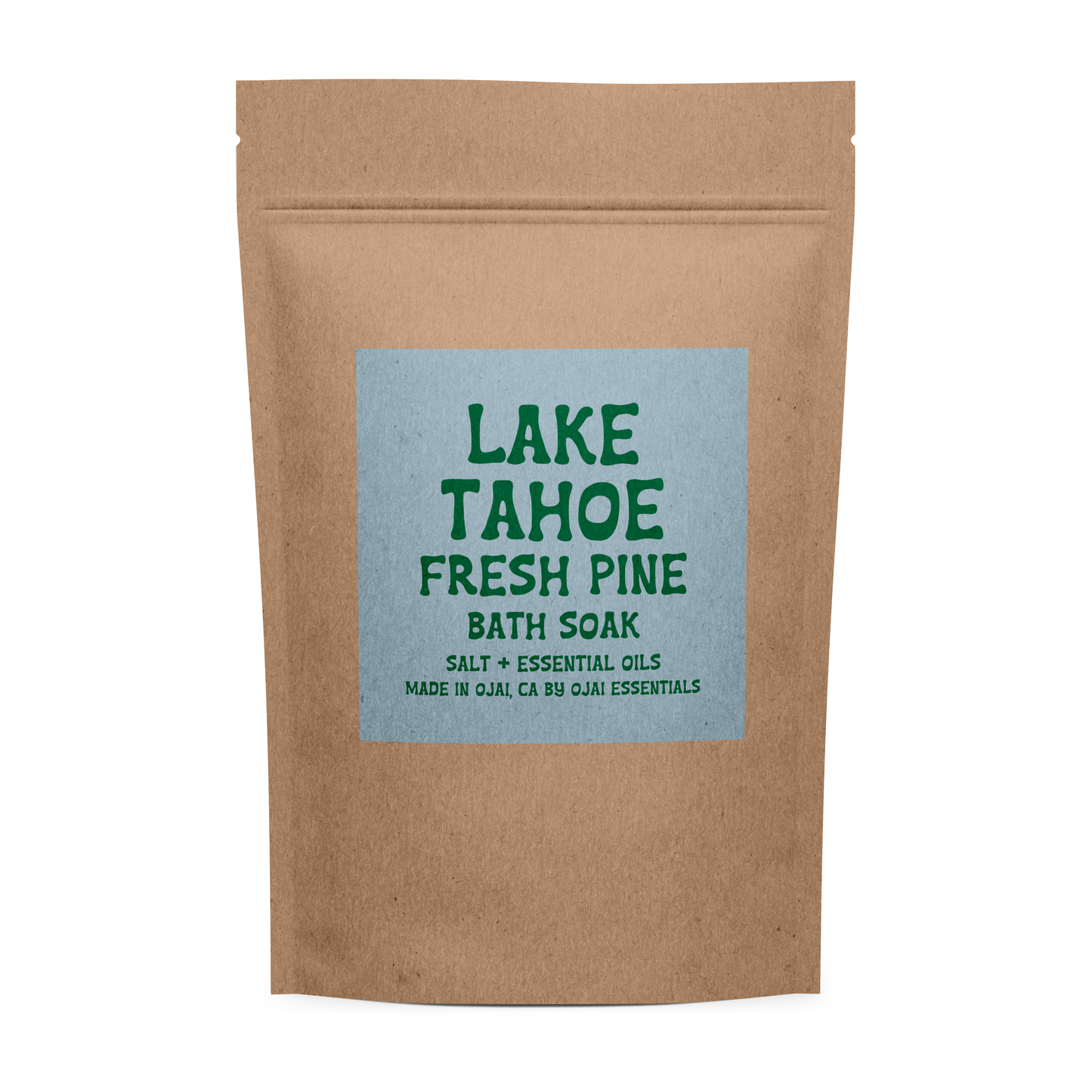 Lake Tahoe Fresh Pine Bath Salts