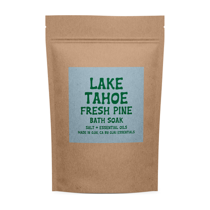 Lake Tahoe Fresh Pine Bath Salts