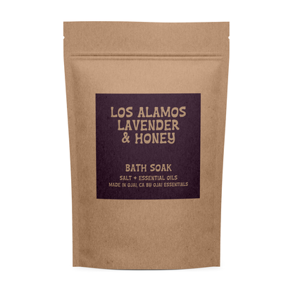 Los Alamos Lavender & Honey Bath Salts