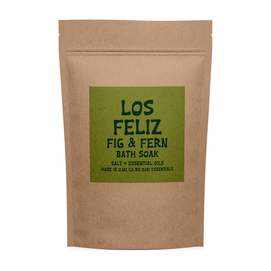 Los Feliz Fig & Fern Bath Salts