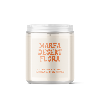 Marfa Desert Flora Soy Candle