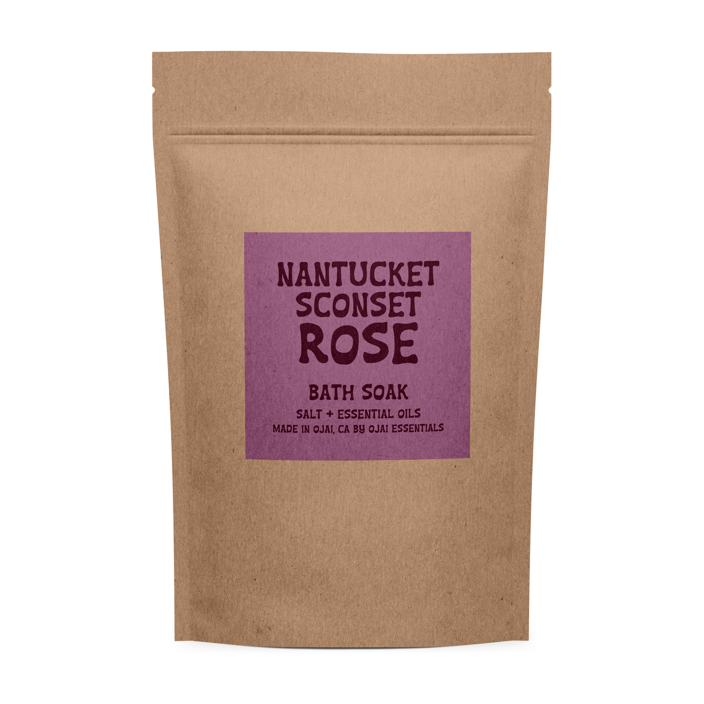 Nantucket Sconset Rose Bath Salts