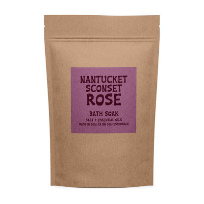 Nantucket Sconset Rose Bath Salts