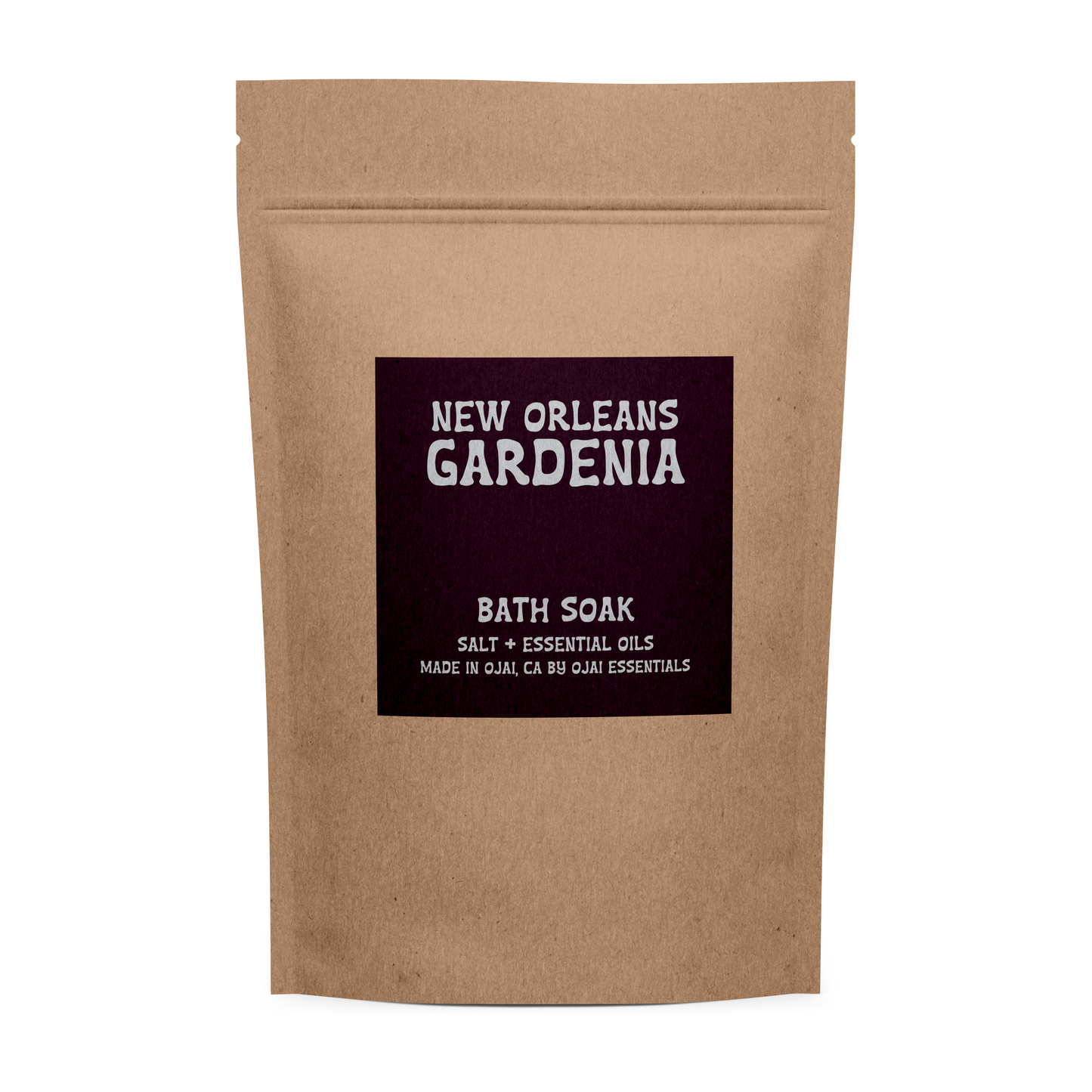 New Orleans Gardenia Bath Salts