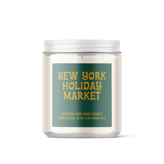 New York Holiday Market Soy Candle