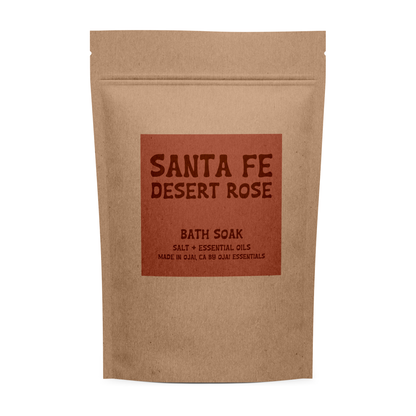 Santa Fe Desert Rose Bath Salts