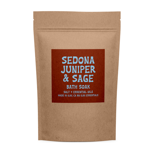 Sedona Juniper and Sage Bath Salts