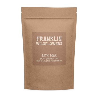 Franklin Wildflowers Bath Salts