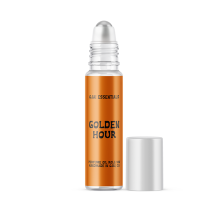 Golden Hour Perfume Oil Roll-On