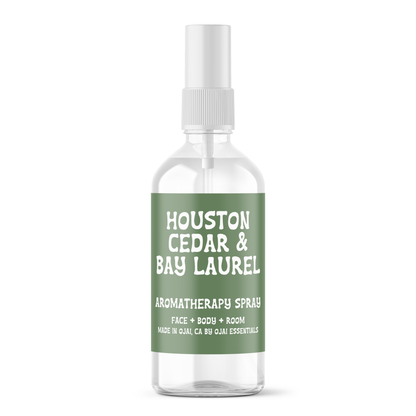 Houston Cedar & Bay Laurel Aromatherapy Spray
