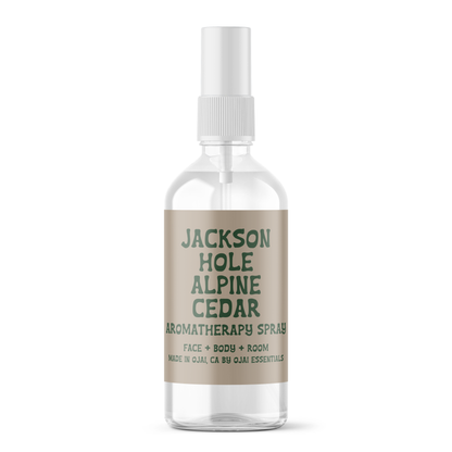 Jackson Hole Alpine Cedar Aromatherapy Spray