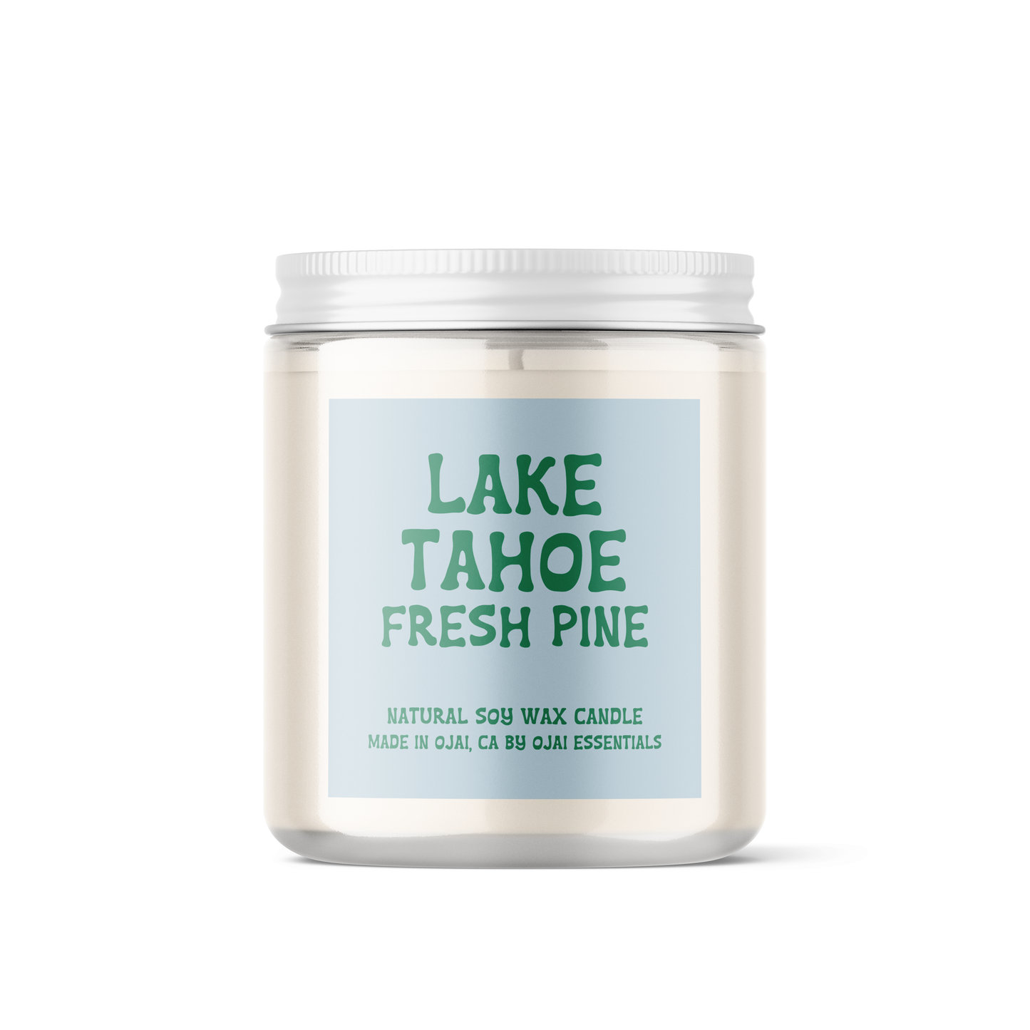 Lake Tahoe Fresh Pine Soy Candle
