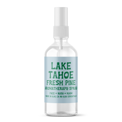 Lake Tahoe Fresh Pine Aromatherapy Spray