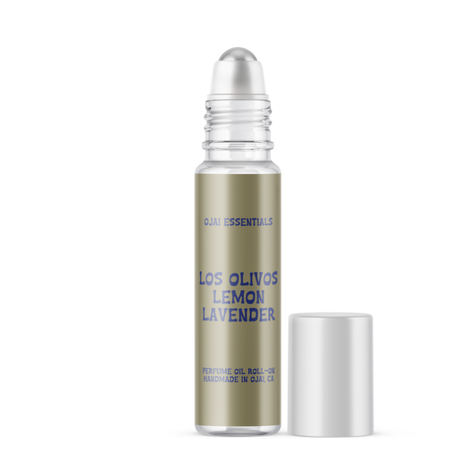 Los Olivos Lemon Lavender Perfume Oil Roll-On
