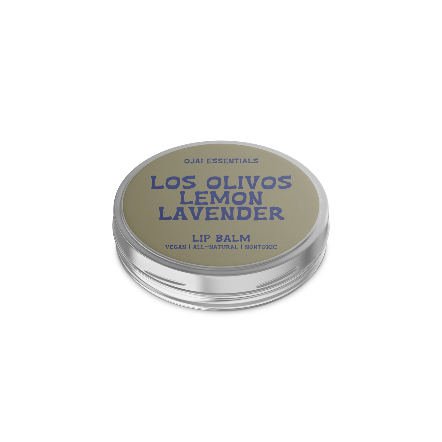 Los Olivos Lemon Lavender Lip Balm