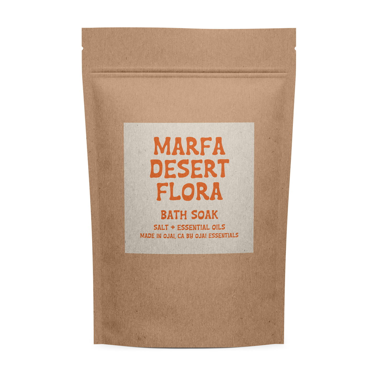 Marfa Desert Flora Bath Salts