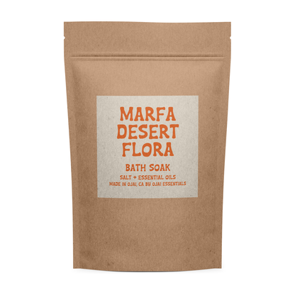 Marfa Desert Flora Bath Salts