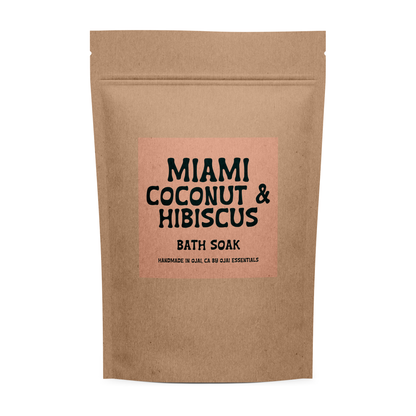 Miami Coconut & Hibiscus Bath Salts