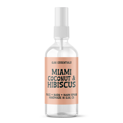 Miami Coconut & Hibiscus Aromatherapy Spray