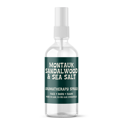 Montauk Sandalwood & Sea Salt Aromatherapy Spray