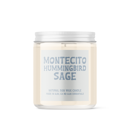 Montecito Hummingbird Sage Soy Candle