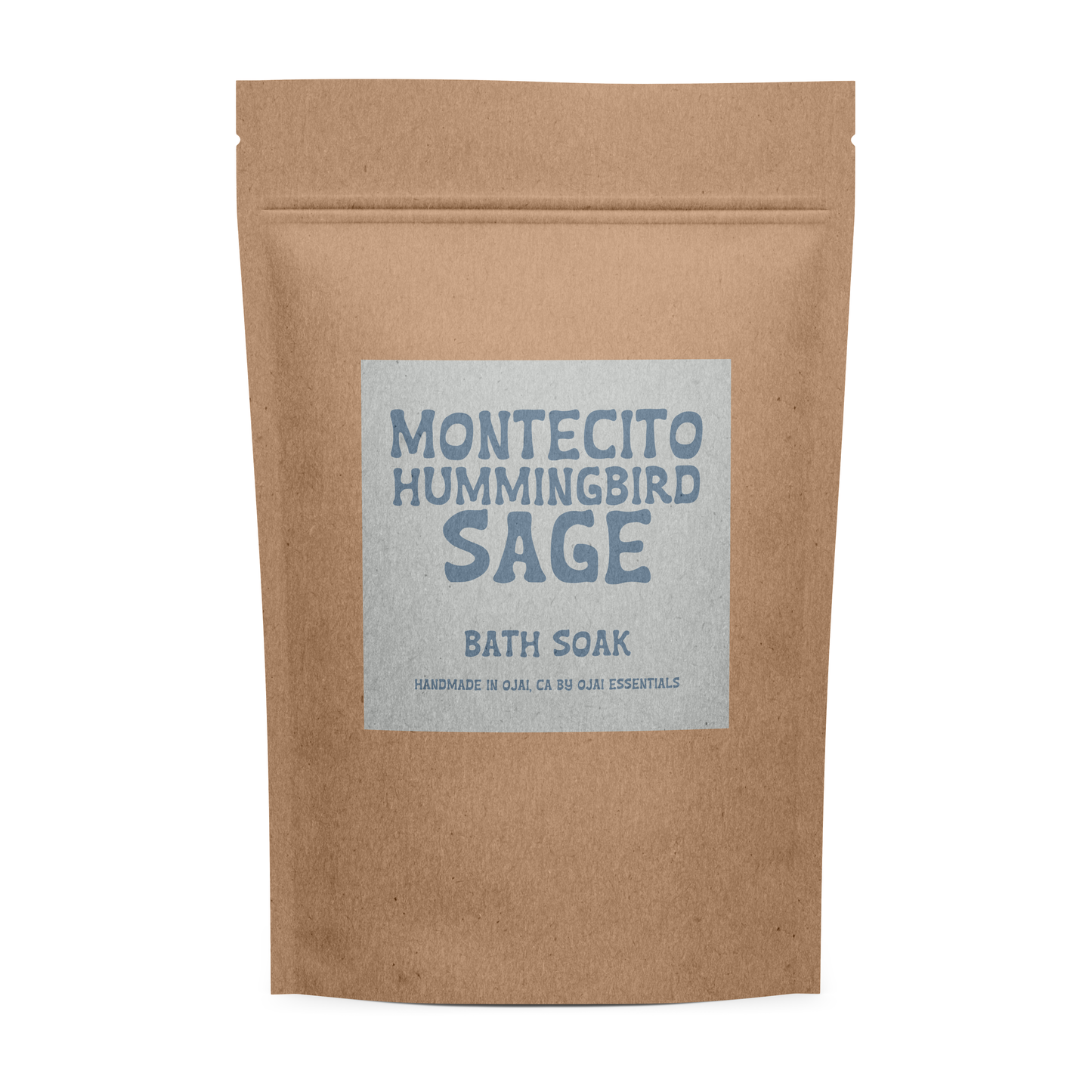 Montecito Hummingbird Sage Bath Salts