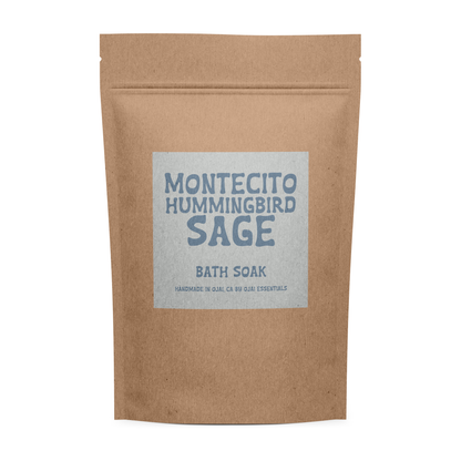 Montecito Hummingbird Sage Bath Salts