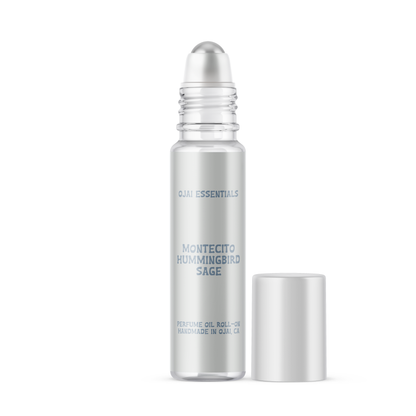 Montecito Hummingbird Sage Perfume Oil Roll-On