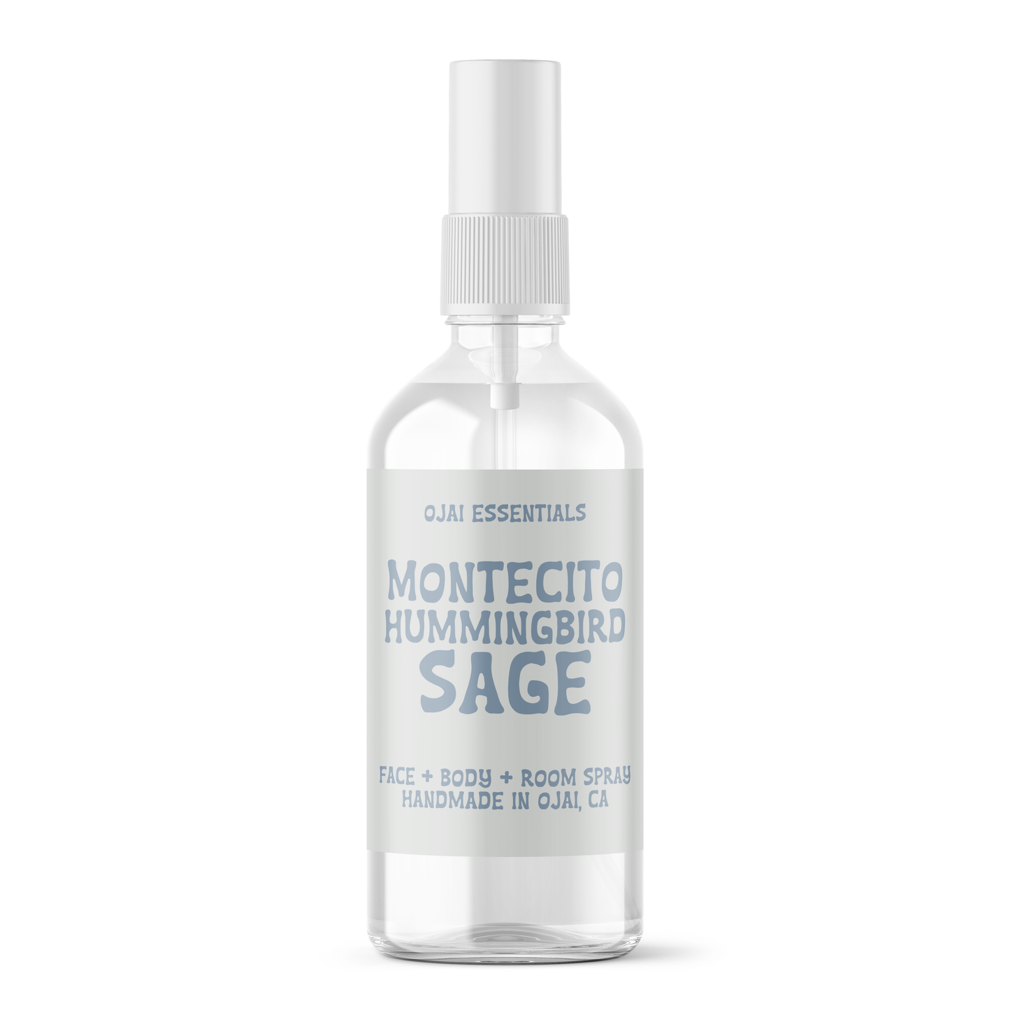 Montecito Hummingbird Sage Aromatherapy Spray