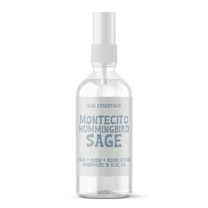 Montecito Hummingbird Sage Aromatherapy Spray