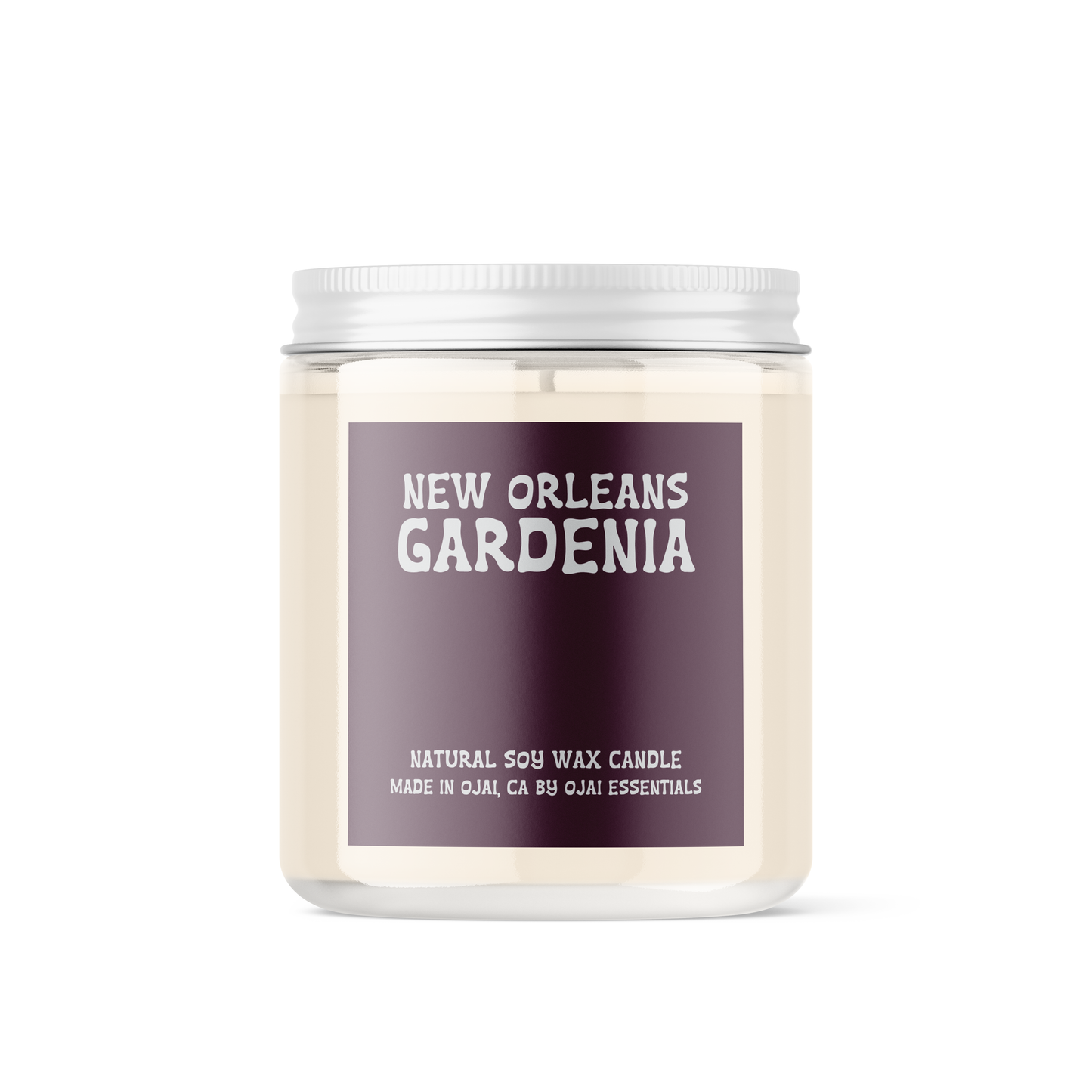 New Orleans Gardenia Soy Candle