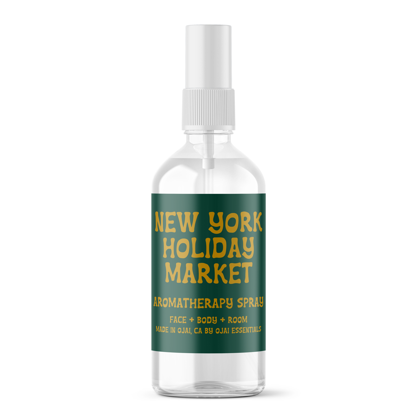 New York Holiday Market Aromatherapy Spray