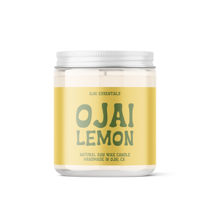 Ojai Lemon Soy Candle