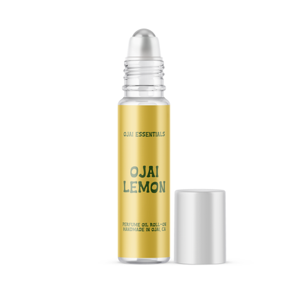 Ojai Lemon Perfume Oil Roll-On