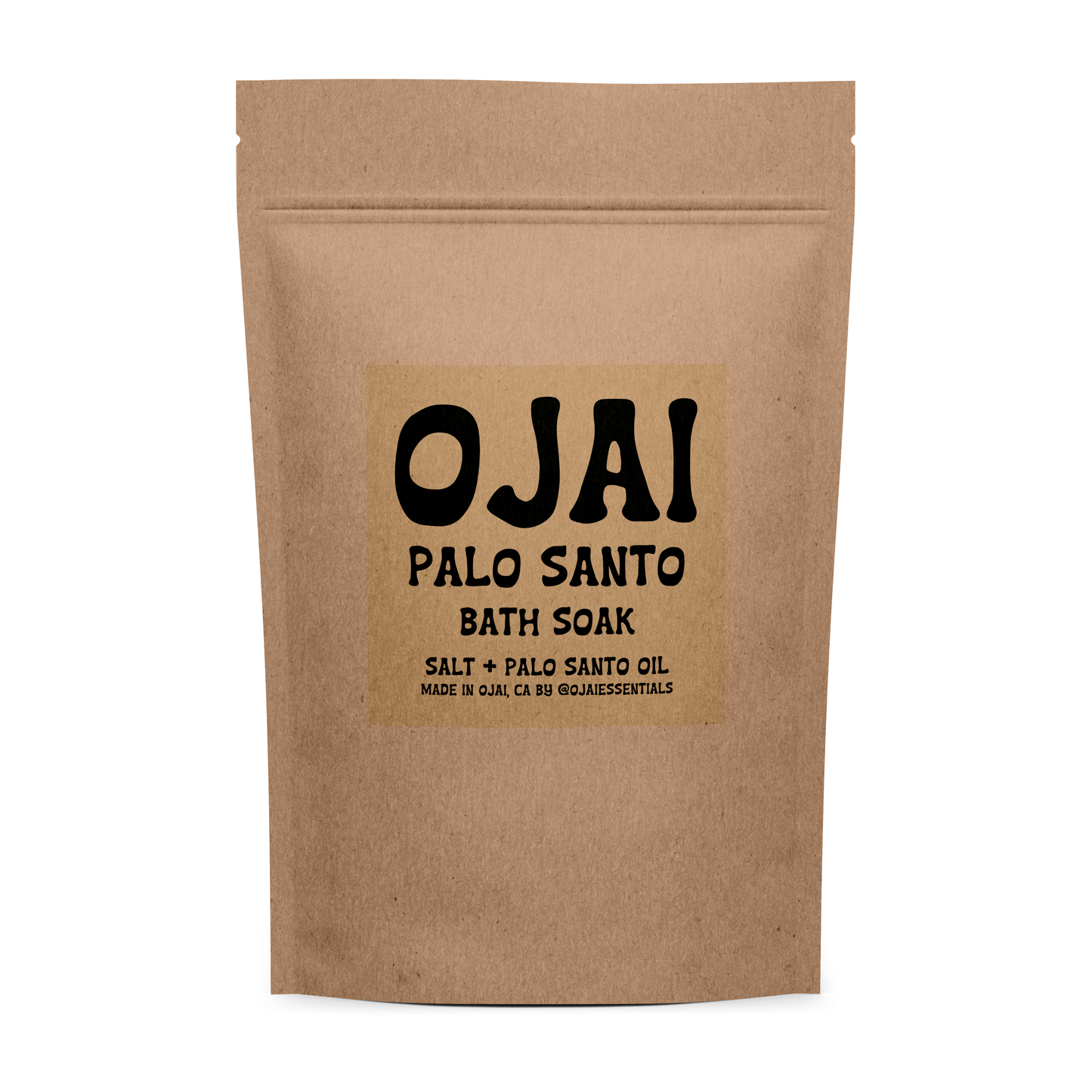 Ojai Palo Santo Bath Salts
