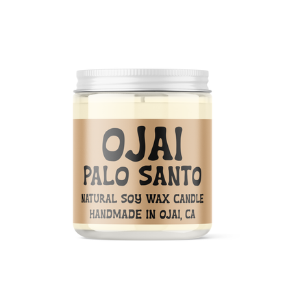Ojai Palo Santo Soy Candle